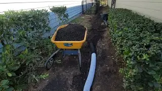 How to Stop Standing Water in your Yard with French Drains and Custom Landscaping