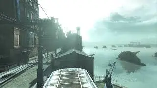 Dishonored Ambience | Legal District Waterfront Docks | Seagulls