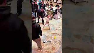did he ruin the wedding?