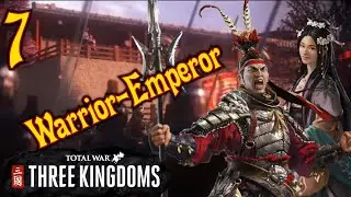 Ma Chao Strikes Across the Yellow River! | Total War: Three Kingdoms - L&uuml; Bu #7