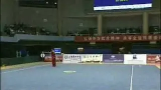 CCTV5 wushu 11th all china games men trials report