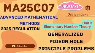 MA25C07 Модуль 3 | Принципы решения задач с дирижерскими ячейками | Формулы и задачи