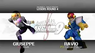 ARCAMINI 9 - SINGLES LR4 - Giuseppe VS Ravio
