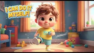 I Can Do It by Myself! &ndash; Nursery Rhyme, Toddler Learning, Independence, and Playful Self-Help