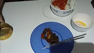 고추참치 계란후라이 김치 저녁 먹방 #고추참치 #계란후라이 #김치 #저녁 #먹방
