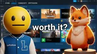 Купил Party Animals  в Steam!Мини обзор на игру.(Получил Скин Vicksy)