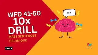 Memorize PTE WFD 100% Like a Pro With This Hack - Part 5