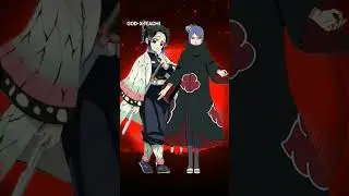 Shinobu vs Naruto all girls characters#shinobu#Kaguya#Ino#Hinata#Sakura