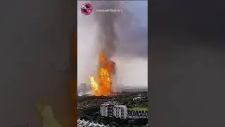 Malaysia: Massive Gas Pipeline Explosion Sparks Fire in Putra Heights