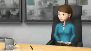 Funny Interview at Law firm goes bad xtranormal