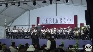 [4K] Concierto de la Agrupaci&oacute;n Musical Pasi&oacute;n de Linares en Feriarco - 2020