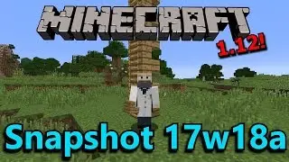 Minecraft 1.12 Snapshot 17w18a- Backwards Walking & New Advancements!