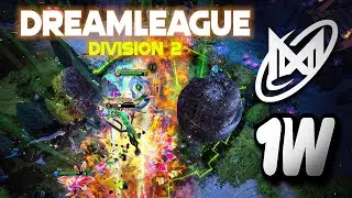 NIGMA vs 1W TEAM █ Upper Bracket Match! █ DreamLeague Div 2 - Season 3 | Dota 2