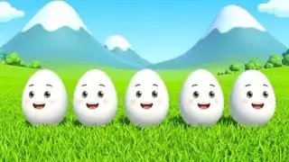 🥚🚗 Surprise Egg Cars Counting Song! | Crack Crack Crack | Learn Numbers 1 to 5 for Kids 🎶