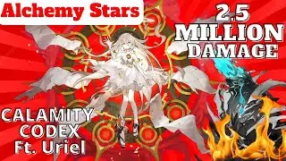 [Alchemy Stars] Uriel, The Angel of Vulcan | Calamity Codex Gameplay | Aurorian Showcase