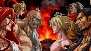 nhạc phim anime remix Record of Ragnarok ss1 chận đấu giữa thần Bắc &acirc;u v&agrave; đấng nh&acirc;n loại vĩ đại nhất