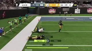 Harold Carmichael aggressive catch for a touchdown