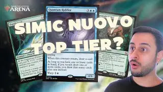Simic Midrange in Standard &egrave; gi&agrave; Top Tier del META?- MTG Arena #mtgarena #mtgstandard #decktech