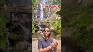 Parsha Waterfall MANALI | Hidden Gem In Manali | Himachal Pradesh | #nkfootprints #travel #himachal