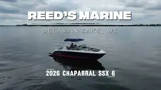2026 Chaparral SSX 6