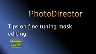 Советы по точной настройке края маски в PhotoDirector 365