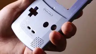 How To Paint your GameBoy Color ( TRF Edition)