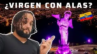 ¿Una VIRGEN con Alas?🇪🇨 / El Panecillo y Centro Histórico de Quito (ECUADOR)…