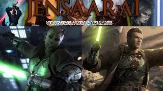 Versus Short: Kao Cen Darach Vs. Ven Zallow (The Fallen Masters)