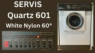 Servis Quartz MK601 - White Nylon 60°