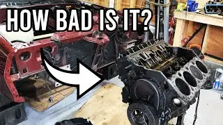 305 TEARDOWN (Восстановление двигателя Camaro, эпизод 2)