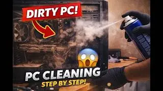 &ldquo;This Dust Was Killing the PC &ndash; Full Cleaning & Maintenance&rdquo; -KIMXPCOMPUTERSERVICESLLC