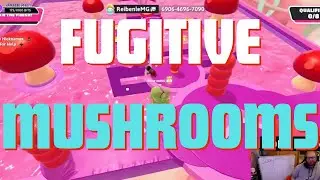 Fall Guys Custom Map | Course | FUGITIVE MUSHROOMS | 529