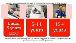 Paediatric Sepsis ESNEFT  Educational staff video for Implementation of new screening tool 2024