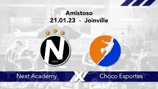 21/01/23 - Amistoso - Next Joinville x Choco Esportes