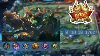 HIGHLIGHT GAMEPLAY MOBILE LEGEND!!! Belerick akan lahir kembali dalam kematian