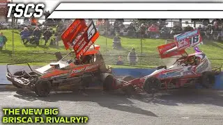 Новое соперничество серийных автомобилей BriSCA F1: битва за серебро приближается к концу.
