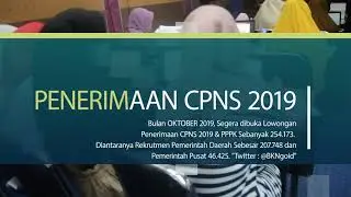 Review & Testimoni Tryout CPNS 2019 & Talkshow..!!!