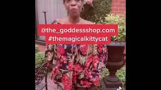 I am Inside Bedroom Closet talking Sex! The Magical Kitty Cat go to@the_goddessshop.com.