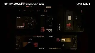 SONY WM-D3 (unit No. 1)