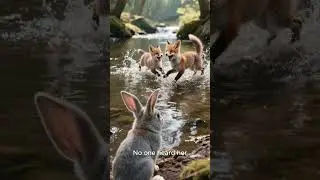 The shy rabbit 🐰 