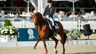 CDIO Hagen 2015: Siegesritt CDIU25 Intermediaire II - Sanneke Rothenberger & Wolke Sieben