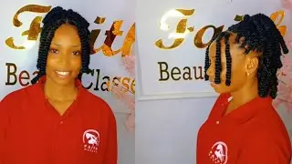 JIFUNZE  KUSUKA SHORT SPRING TWIST KWA NJIA RAHISI KABISA