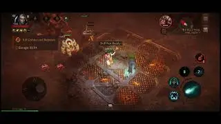 Diablo Immortal HELLIQUARY Boss Brothers GISHTUR AND BELEDWE GAMEPLAY