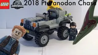 LEGO Jurassic World 75926 Pterandon Chase (2018) REVIEW