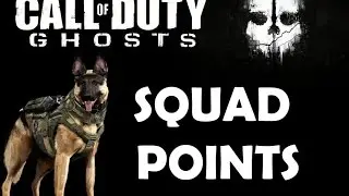 How To Get Squad Points In Call Of Duty Ghost