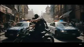 firing on bike |#shorts #action #adventure #chase #challenge #shooting #car #scene #viral #tending