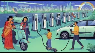 Minda Corporation - A Look At Their Auto Parts And EV Components In Hindi