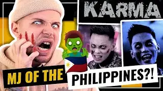 Skusta Clee -  KARMA (Ft. Gloc 9) | THE NEW THRILLER? HONEST REACTION