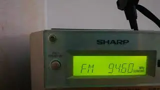 DX Bandscan in Ajaccio (Mediterranean tropo from Valencia), with indoor telescopic antennas