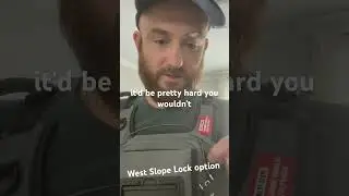 West Slope Chest Pack Lock Option
